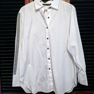 Zara White Button up